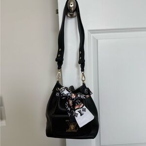 Louis Vuitton Black Leather Women's Bag